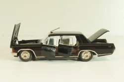 Зил-117 А31, черный, Июль 1983г., Тантал/Радон 1:43