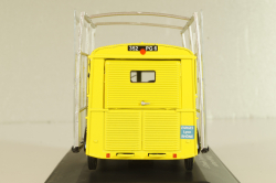 Citroen Type HZ vitrier-Miroiterie Farges 850kg 1949, yellow, G1165036, Hachette 1:43