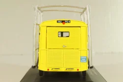 Citroen Type HZ vitrier-Miroiterie Farges 850kg 1949, yellow, G1165036, Hachette 1:43