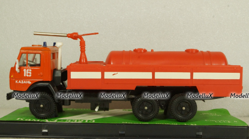 Камаз-53213, пожарный, июль 92г., Арек 1:43