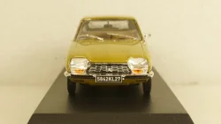 CITROEN GS 1971 BRONZE, Norev 1:43