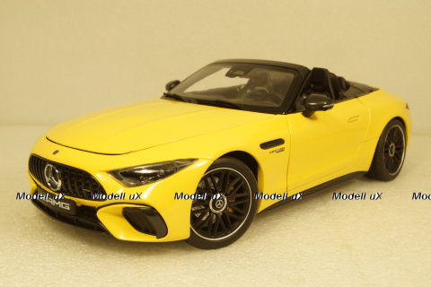 Mercedes SL63 AMG (R232) 4Matic Cabriolet 2022, SL-Class 180052, iScale 1:18 Уценка!