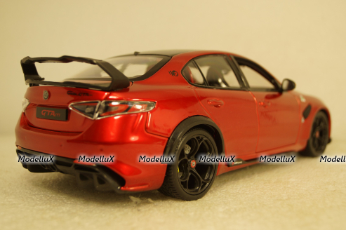 Alfa Romeo Giulia GTAm 2020, BU11049, Burago 1:18
