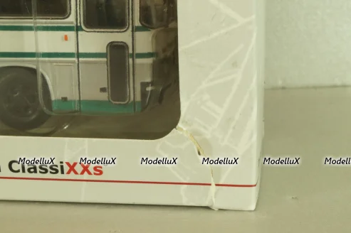 Икарус-250.59 white/green/silver,PCL47151,  Premium Classixxs 1:43 Уценка!