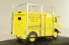 Citroen Type HZ vitrier-Miroiterie Farges 850kg 1949, yellow, G1165036, Hachette 1:43