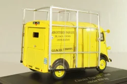 Citroen Type HZ vitrier-Miroiterie Farges 850kg 1949, yellow, G1165036, Hachette 1:43