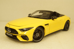 Mercedes SL63 AMG (R232) 4Matic Cabriolet 2022, SL-Class 180052, iScale 1:18 Уценка!