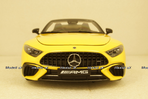 Mercedes SL63 AMG (R232) 4Matic Cabriolet 2022, SL-Class 180052, iScale 1:18 Уценка!