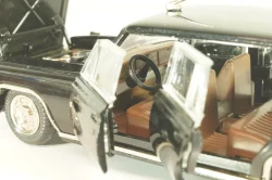 Зил-117 А31, черный, Июль 1983г., Тантал/Радон 1:43