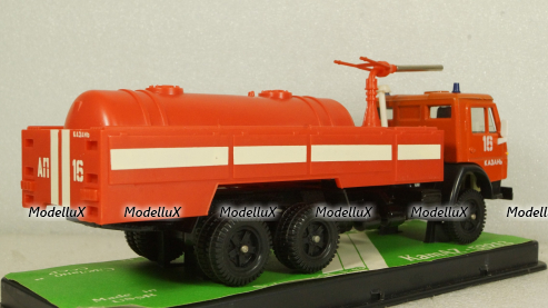 Камаз-53213, пожарный, июль 92г., Арек 1:43