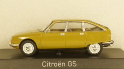 CITROEN GS 1971 BRONZE, Norev 1:43