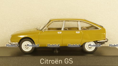 CITROEN GS 1971 BRONZE, Norev 1:43