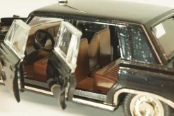 Зил-117 А31, черный, Июль 1983г., Тантал/Радон 1:43