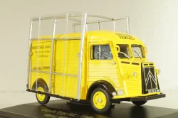 Citroen Type HZ vitrier-Miroiterie Farges 850kg 1949, yellow, G1165036, Hachette 1:43