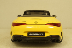 Mercedes SL63 AMG (R232) 4Matic Cabriolet 2022, SL-Class 180052, iScale 1:18 Уценка!