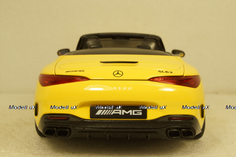 Mercedes SL63 AMG (R232) 4Matic Cabriolet 2022, SL-Class 180052, iScale 1:18 Уценка!