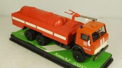 Камаз-53213, пожарный, июль 92г., Арек 1:43
