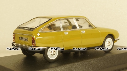 CITROEN GS 1971 BRONZE, Norev 1:43
