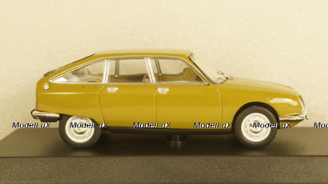 CITROEN GS 1971 BRONZE, Norev 1:43