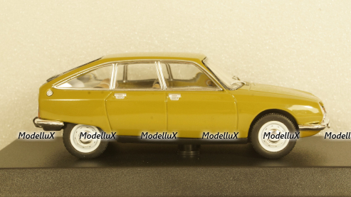 CITROEN GS 1971 BRONZE, Norev 1:43
