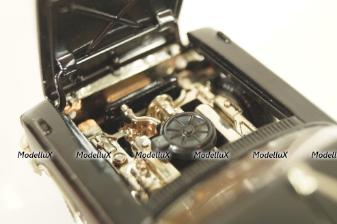 Зил-117 А31, черный, Июль 1983г., Тантал/Радон 1:43