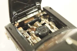 Зил-117 А31, черный, Июль 1983г., Тантал/Радон 1:43