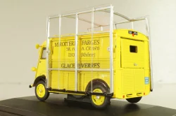 Citroen Type HZ vitrier-Miroiterie Farges 850kg 1949, yellow, G1165036, Hachette 1:43