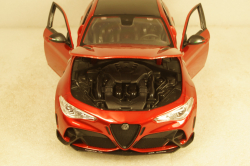 Alfa Romeo Giulia GTAm 2020, BU11049, Burago 1:18