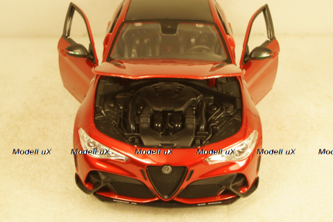 Alfa Romeo Giulia GTAm 2020, BU11049, Burago 1:18
