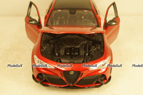 Alfa Romeo Giulia GTAm 2020, BU11049, Burago 1:18