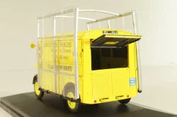 Citroen Type HZ vitrier-Miroiterie Farges 850kg 1949, yellow, G1165036, Hachette 1:43