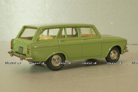 Москвич-426 А3, фисташковый, Тантал/Радон 1:43