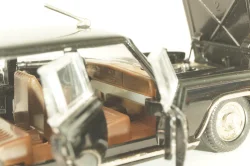 Зил-117 А31, черный, Июль 1983г., Тантал/Радон 1:43