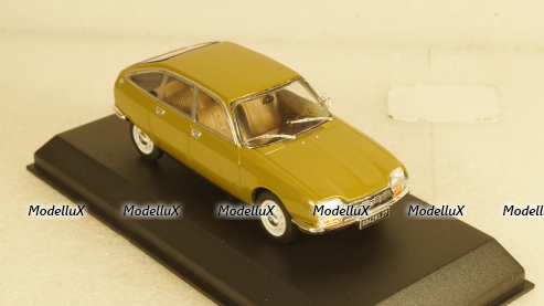 CITROEN GS 1971 BRONZE, Norev 1:43