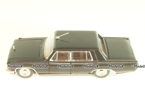 Зил-117 А31, черный, Июль 1983г., Тантал/Радон 1:43