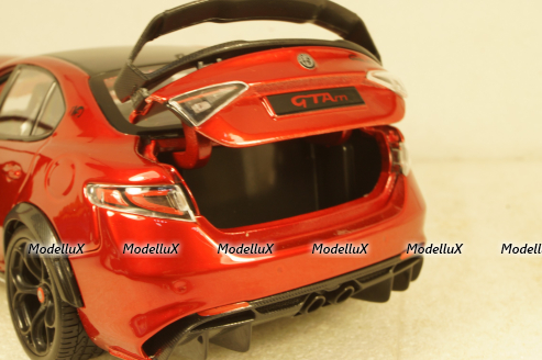 Alfa Romeo Giulia GTAm 2020, BU11049, Burago 1:18