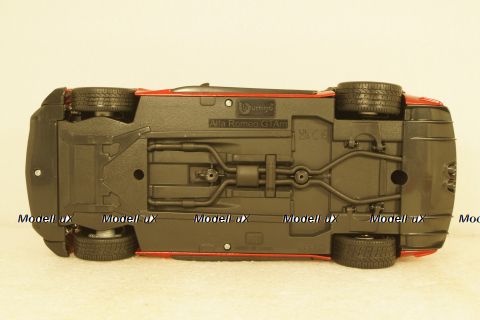 Alfa Romeo Giulia GTAm 2020, BU11049, Burago 1:18