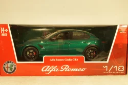 Alfa Romeo Giulia GTA 2020, BU01446, Burago 1:18