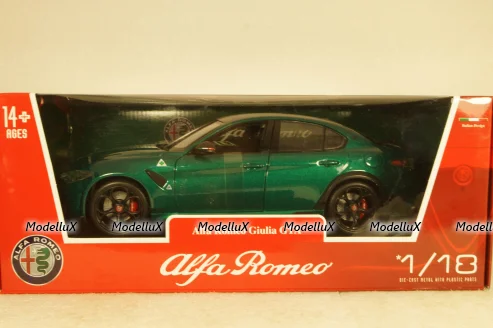 Alfa Romeo Giulia GTA 2020, BU01446, Burago 1:18