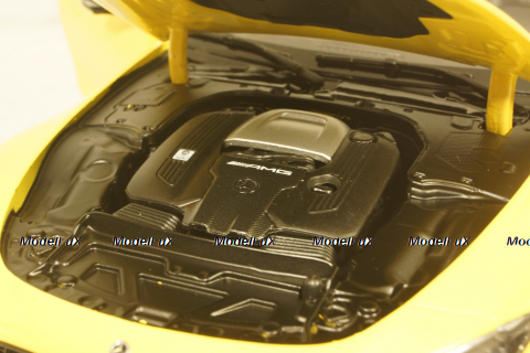 Mercedes SL63 AMG (R232) 4Matic Cabriolet 2022, SL-Class 180052, iScale 1:18 Уценка!