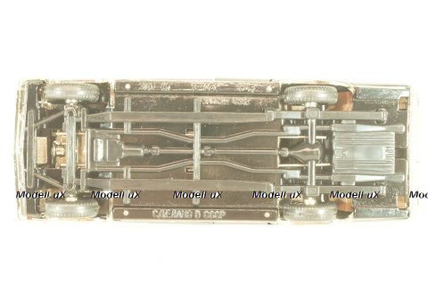 Зил-117 А31, черный, Июль 1983г., Тантал/Радон 1:43