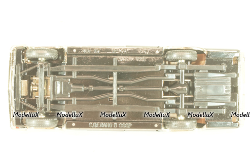 Зил-117 А31, черный, Июль 1983г., Тантал/Радон 1:43