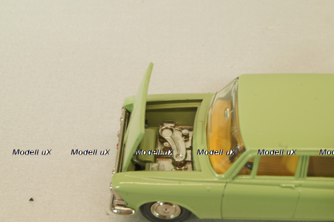 Москвич-426 А3, фисташковый, Тантал/Радон 1:43