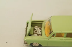 Москвич-426 А3, фисташковый, Тантал/Радон 1:43
