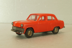 Москвич-403, красный, пластик, Агат 1:43