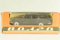 Газ-2402 Волга, черная, август 1994г., Тантал/Радон 1:43