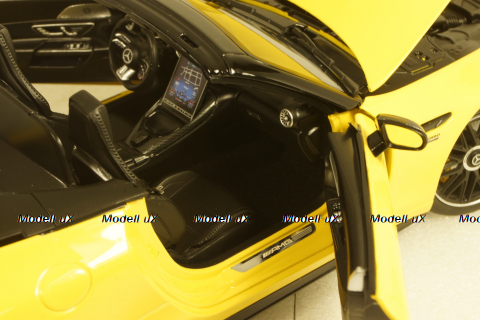 Mercedes SL63 AMG (R232) 4Matic Cabriolet 2022, SL-Class 180052, iScale 1:18 Уценка!