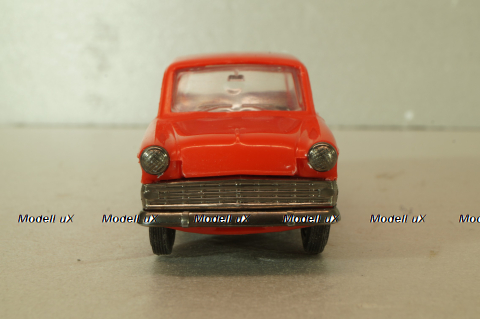 Москвич-403, красный, пластик, Агат 1:43