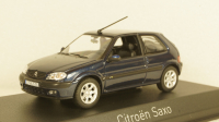 CITROEN SAXO VTS 2000 MAURITIUS BLUE, Norev 1:43