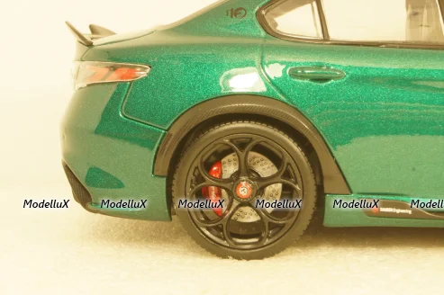 Alfa Romeo Giulia GTA 2020, BU01446, Burago 1:18
